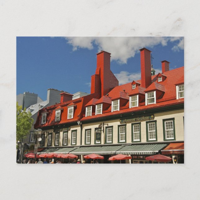 Carte Postale Amérique du Nord, Canada, Québec, Vieux-Québec. 3 (Devant)