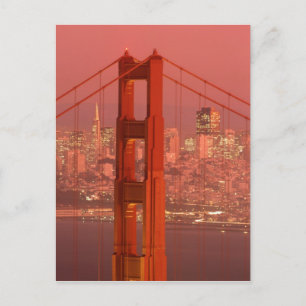 Carte Postale Amérique du Nord, États-Unis, Californie, San Fran