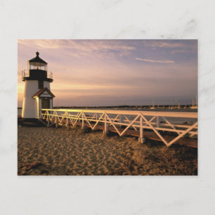 Carte Postale Amérique du Nord, États-Unis, Massachusetts, Nantu