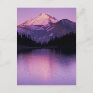 Carte Postale Amérique du Nord, États-Unis, Washington, Mont Bak