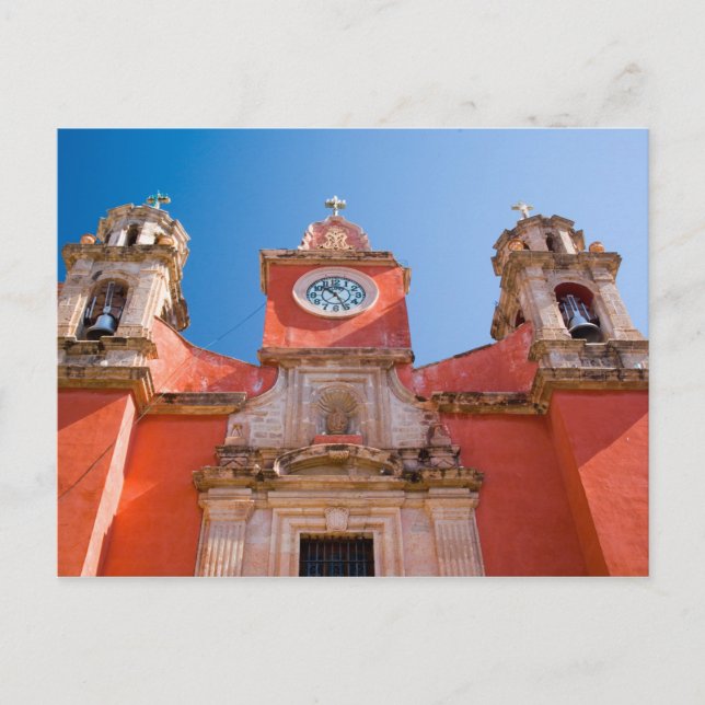 Carte Postale Amérique du Nord, Mexique, Guanajuato. Sanctuaire  (Devant)