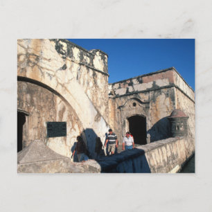 Carte Postale Amérique du Nord, Mexique, Veracruz. San Juan Ulua