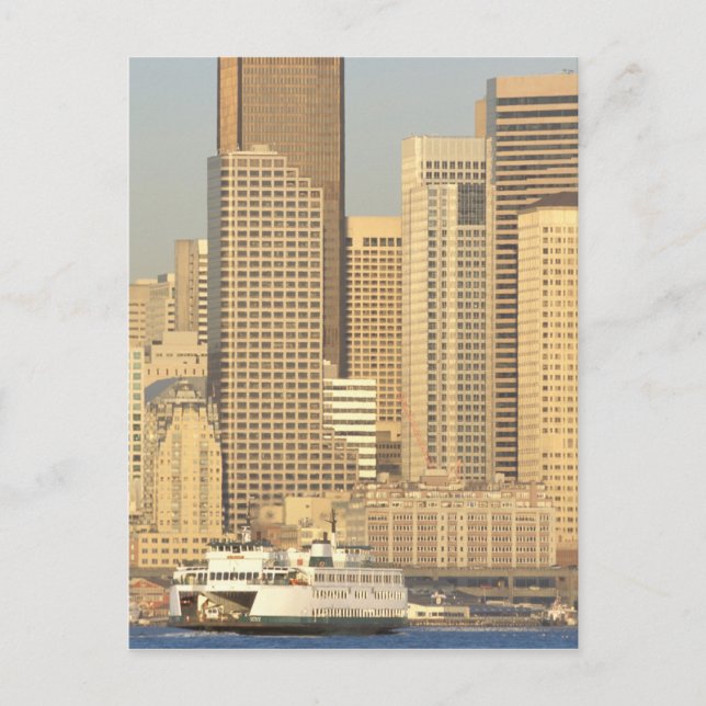 Carte Postale Amérique du Nord, USA, Etat de Washington, Seattle (Devant)