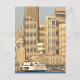 Carte Postale Amérique du Nord, USA, Etat de Washington, Seattle