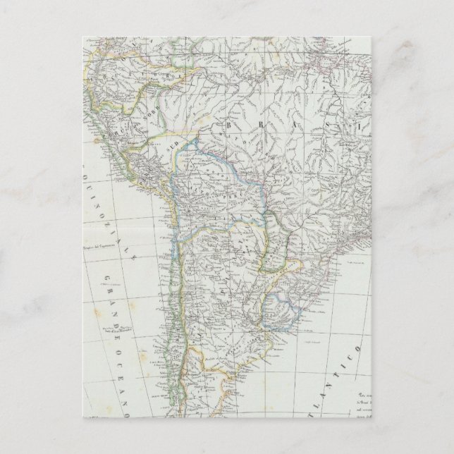 Carte Postale Amérique du Sud 14 (Devant)