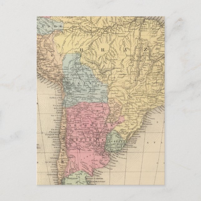 Carte Postale Amérique du Sud 21 (Devant)