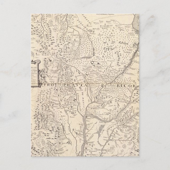 Carte Postale Amérique du Sud 33 (Devant)