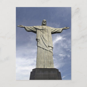 Carte Postale Amérique du Sud, Brésil, Rio de Janeiro. Christ