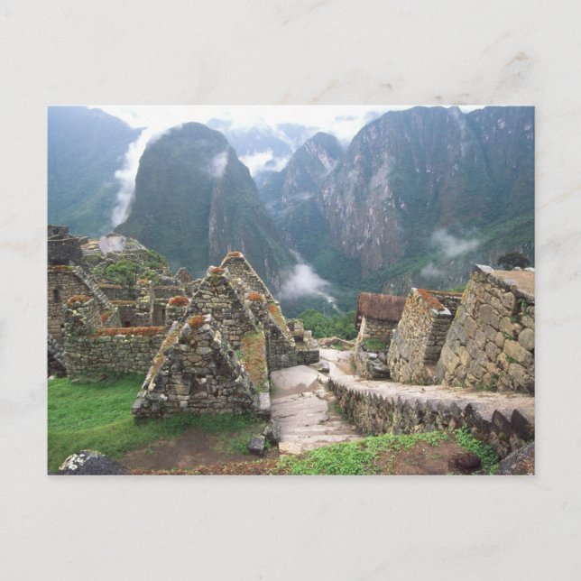 Carte Postale Amérique du Sud, Pérou, Machu Picchu (Devant)