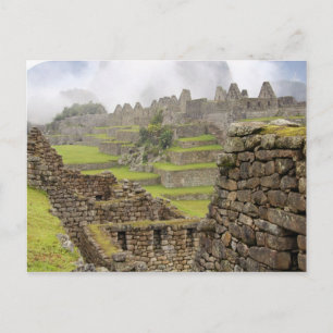 Carte Postale Amériques, Pérou, Machu PIcchu. L'ancien