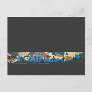 Carte Postale Ames C.art Mural Project 2010