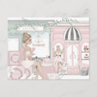 Amies Élégantes dans une Boulangerie Salon de Thé 