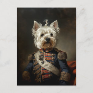 Carte Postale Amiral West Highland Terrier