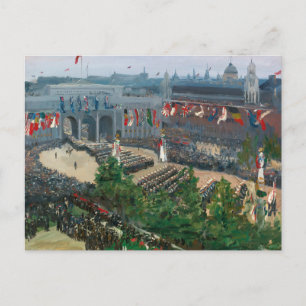 Carte Postale Amirauté Arch, le 19 juillet 1919 Sir John Laver