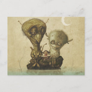Carte Postale Amis
