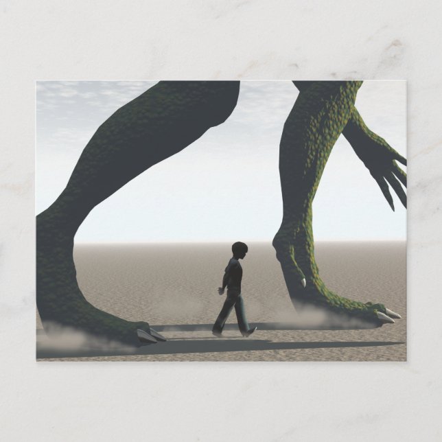 Carte Postale Amis (Devant)