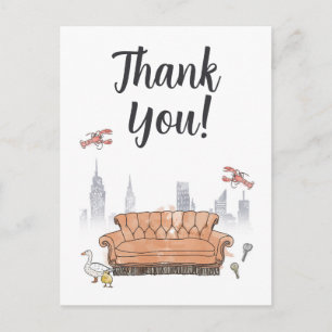 Carte Postale AMIS™   Central Perk Merci