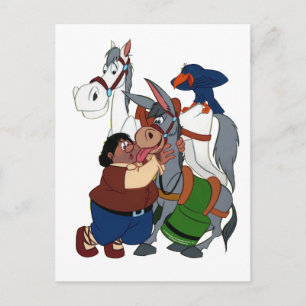 Carte Postale AMIS DE DON QUIXOTE - 400 ans - Cervantes