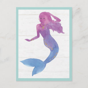 Carte Postale Amis de Mermaid III