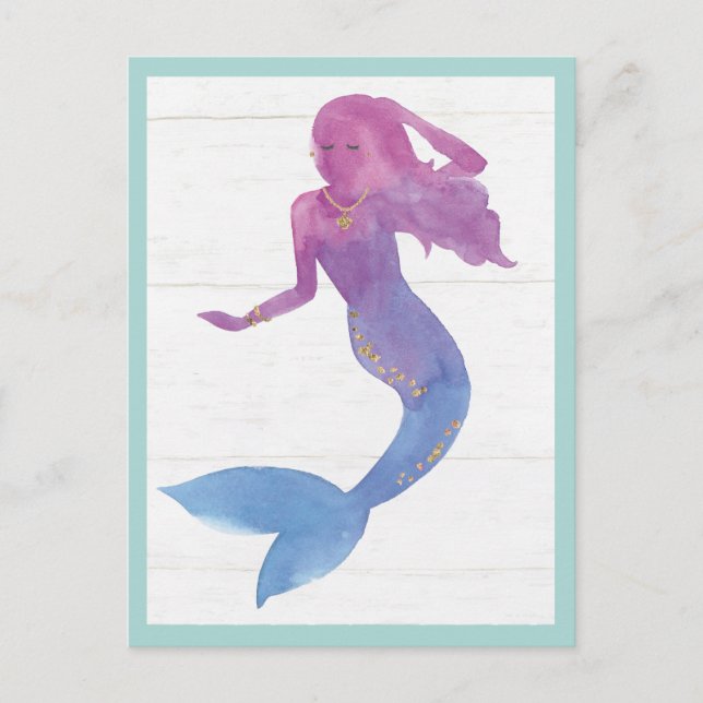 Carte Postale Amis de Mermaid III (Devant)