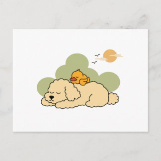 Carte Postale Amis de sieste
