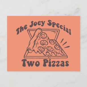 Carte Postale AMIS™ Joey Pizza Citation