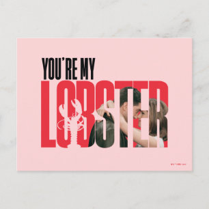 Carte Postale AMIS™   Rachel & Ross - Tu es mon homard