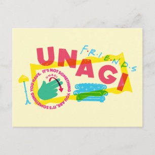 Carte Postale AMIS™ Unagi