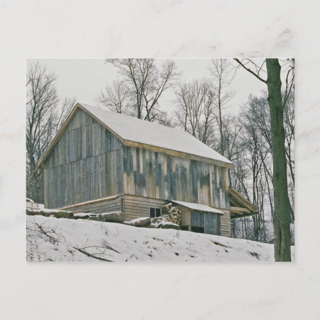 Carte postale Amish Barn (Devant)
