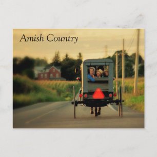 Carte postale Amish Country