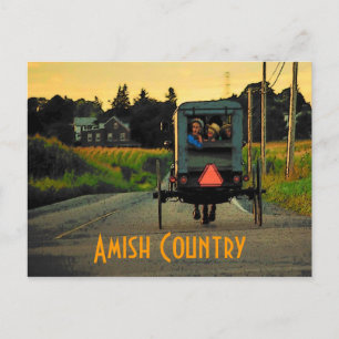 Carte postale Amish Country