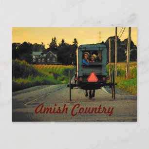Carte postale Amish Country