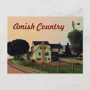 Carte postale Amish Country