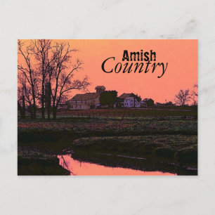 Carte postale Amish Country