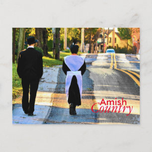 Carte Postale Amish Country Postcard