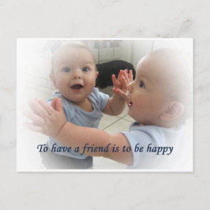 Carte Postale Amitié