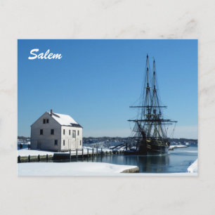 Carte Postale Amitié de Salem