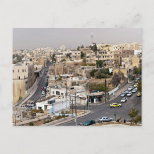 Carte postale Amman Jordan