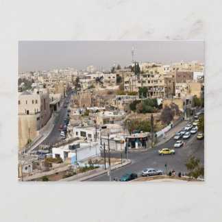 Carte postale Amman Jordan