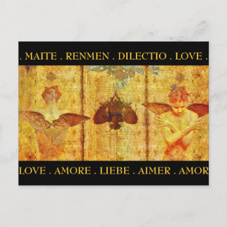 Carte postale Amore Fresco