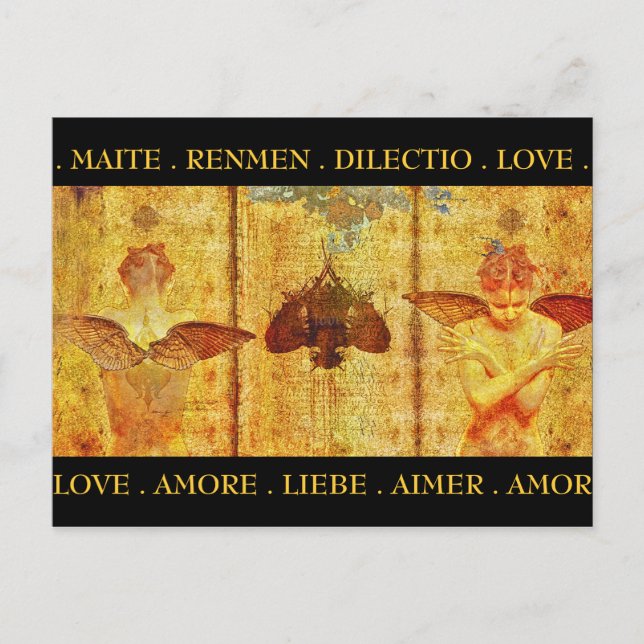 Carte postale Amore Fresco (Devant)