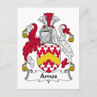 Amos Family Crest