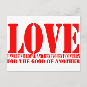 Carte Postale Amour