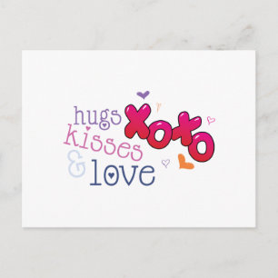 Carte Postale Amour