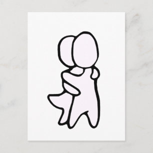 Carte Postale Amour