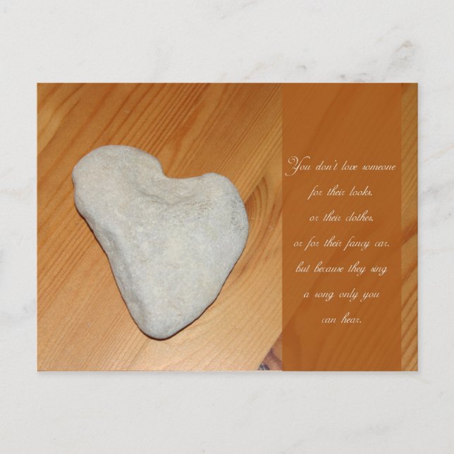 Carte Postale Amour (Devant)