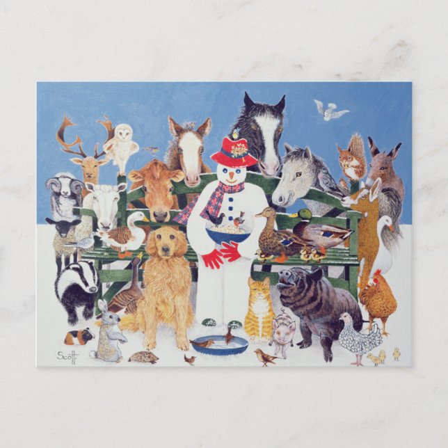 Carte Postale Amour (Devant)