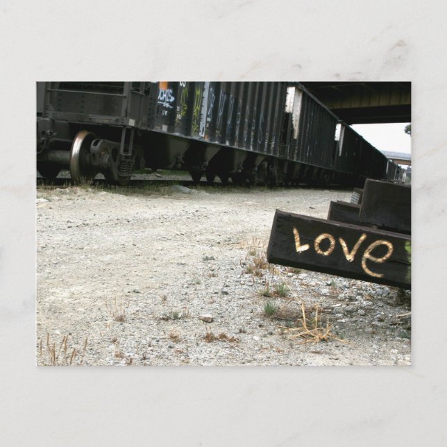 Carte Postale Amour (Devant)
