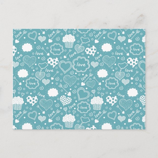 Carte Postale Amour (Devant)