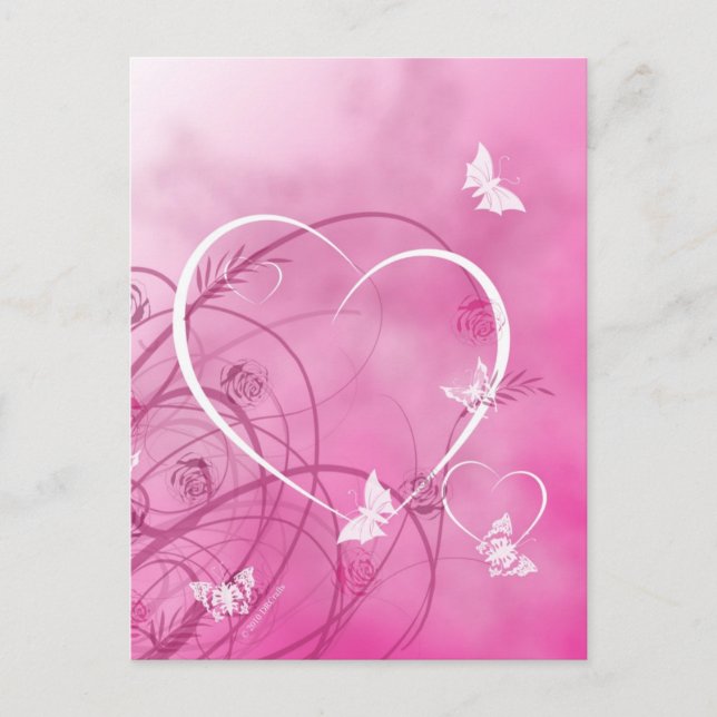 Carte Postale Amour (Devant)